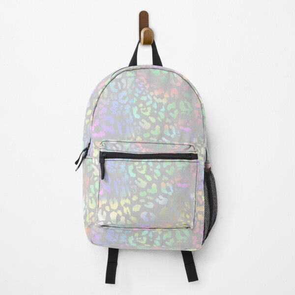 Item preview, Soft Pastel Rainbow Leopard Spots Aesthetic Design designed and sold by FreshPrintini.