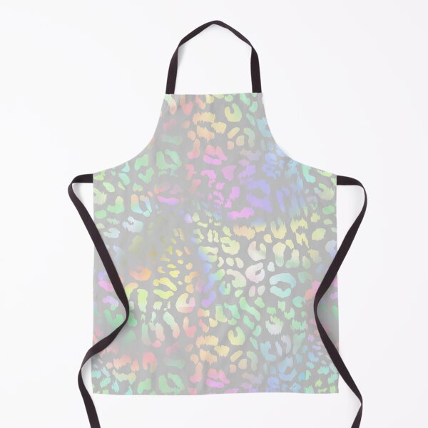 Item preview, Soft Pastel Rainbow Leopard Spots Aesthetic Design designed and sold by FreshPrintini.