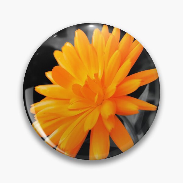 Item preview, Orange Plume side on designed and sold by CrystalsArtPaws.