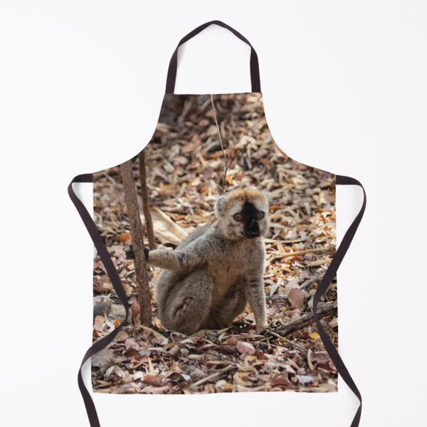 Item preview, Red-fronted brown lemur designed and sold by HazelWright.