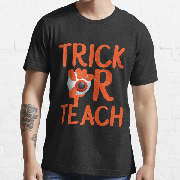 Accord For det andet toilet trick or teach" T-shirt by DisenyosDeMike | Redbubble