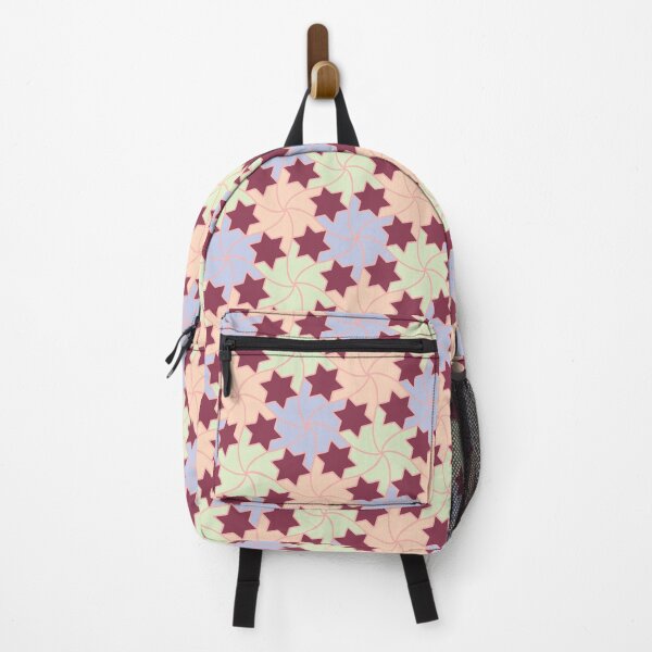 Item preview, Pastel Shooting Star Tile Mosaic Pattern designed and sold by tremendoustees.
