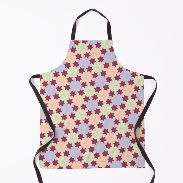 Item preview, Pastel Shooting Star Tile Mosaic Pattern designed and sold by tremendoustees.