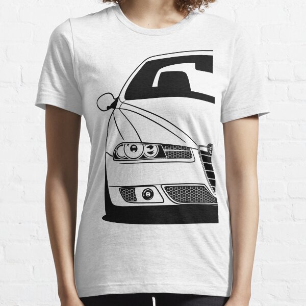 Alfa Romeo 156 Meilleur design de chemise T-shirt essentiel