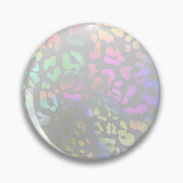 Item preview, Soft Pastel Rainbow Leopard Spots Aesthetic Design designed and sold by FreshPrintini.