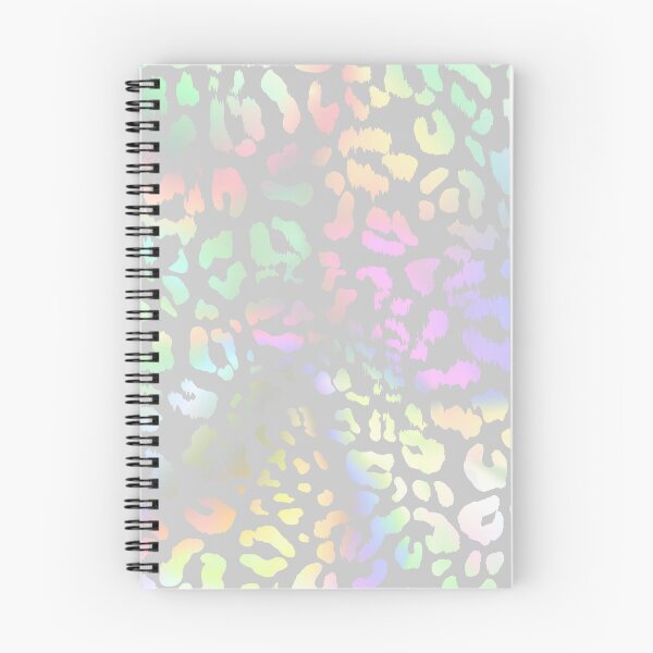 Item preview, Soft Pastel Rainbow Leopard Spots Aesthetic Design designed and sold by FreshPrintini.