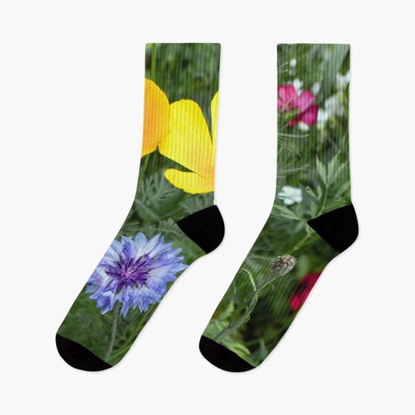 Item preview, Wild flowers designed and sold by HazelWright.