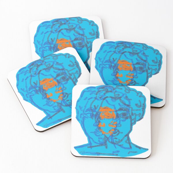 Item preview, blue clone portrait designed and sold by k-eckheart.