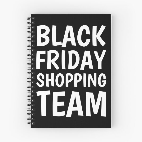Item preview, Black Friday Shopping Team Design Great Black Friday designed and sold by naworas.
