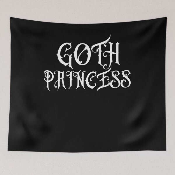 Item preview, Goth Princess Cute Pastel Goth Emo Alternative designed and sold by RKSDesigns.