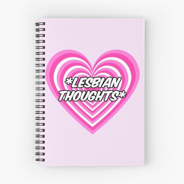 Item preview, *lesbian thoughts* designed and sold by adoresapphics.