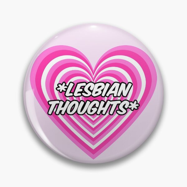 Item preview, *lesbian thoughts* designed and sold by adoresapphics.