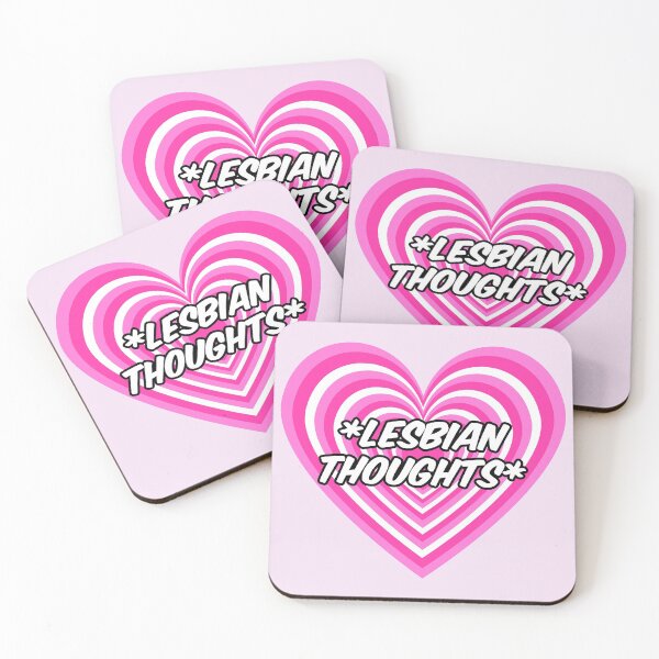 Item preview, *lesbian thoughts* designed and sold by adoresapphics.