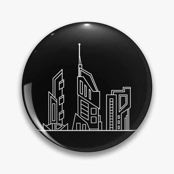 Item preview, Futuristic Buildings designed and sold by 77nicko.