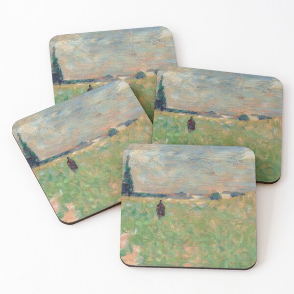 Item preview, Georges Seurat A Summer Landscape, 1883 designed and sold by Vintage Wall Art.
