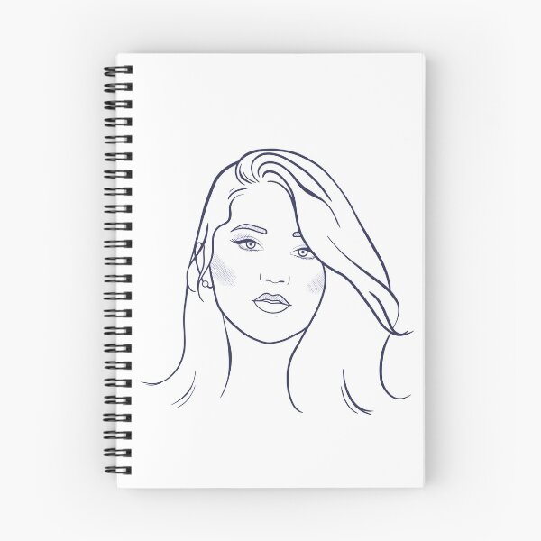 Item preview, Line Art Portrait designed and sold by duskentine.