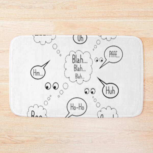 Item preview, BLAH BLAH designed and sold by Saa3D.