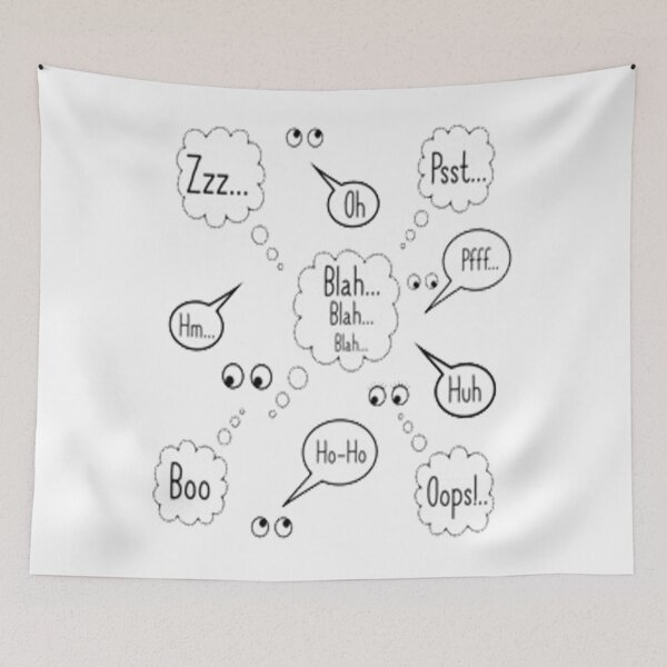 Item preview, BLAH BLAH designed and sold by Saa3D.