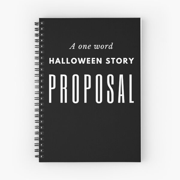 Item preview, A Halloween Proposal  designed and sold by NKFinity.