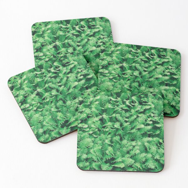 Item preview, Green fern plant texture pattern. designed and sold by Claraveritas.