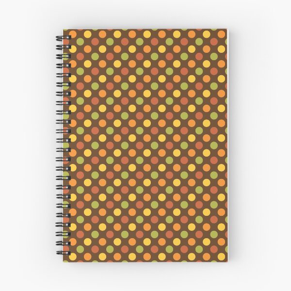 Item preview, Polka Dots Autumn Fall Thanksgiving Cute designed and sold by ILLYL Creatives.