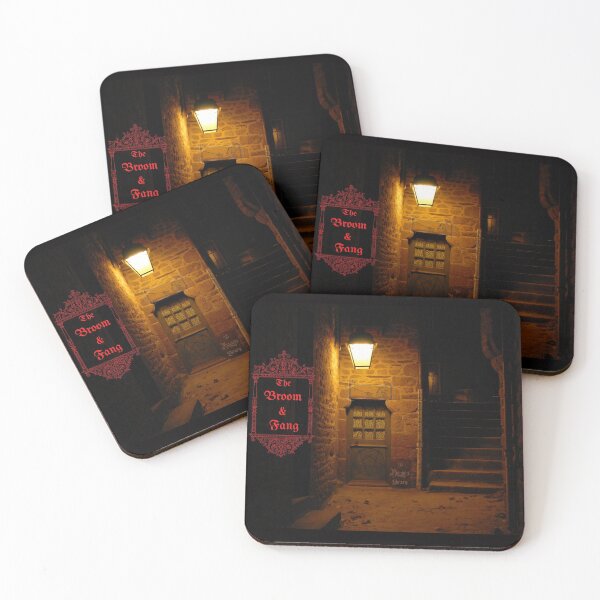 Item preview, The Original Broom & Fang Speakeasy! designed and sold by The Midnight Market.