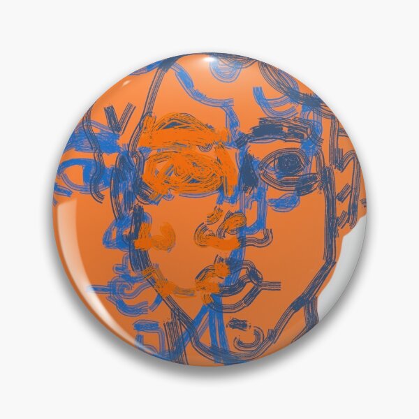 Item preview, orange clone portait designed and sold by k-eckheart.
