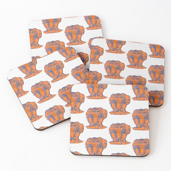 Item preview, orange clone portait designed and sold by k-eckheart.