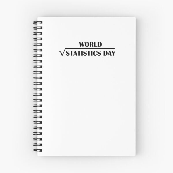 Item preview, World Statistics day designed and sold by Deegital18.