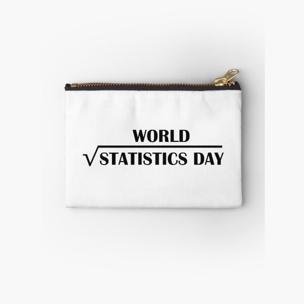 Item preview, World Statistics day designed and sold by Deegital18.