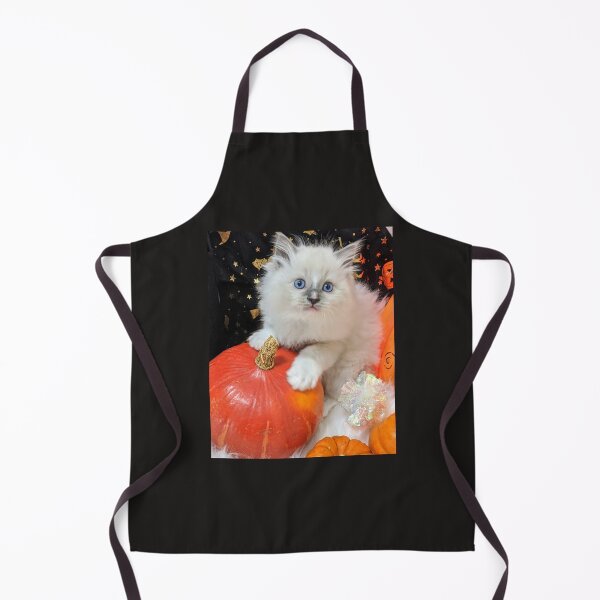 Item preview, Halloween kitten designed and sold by Fluffycat2020.