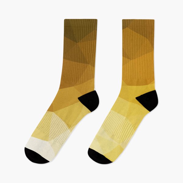 Item preview,  Preppy Yellow Abstract Ombre Geometric  designed and sold by IamTrending.