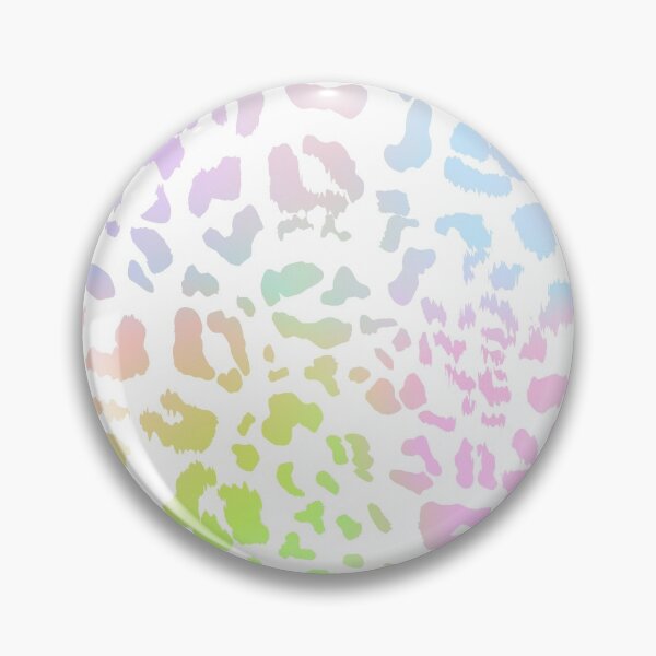 Item preview, Bright Pastel Rainbow Leopard Print designed and sold by FreshPrintini.