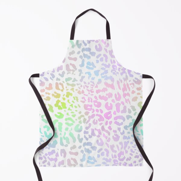 Item preview, Bright Pastel Rainbow Leopard Print designed and sold by FreshPrintini.