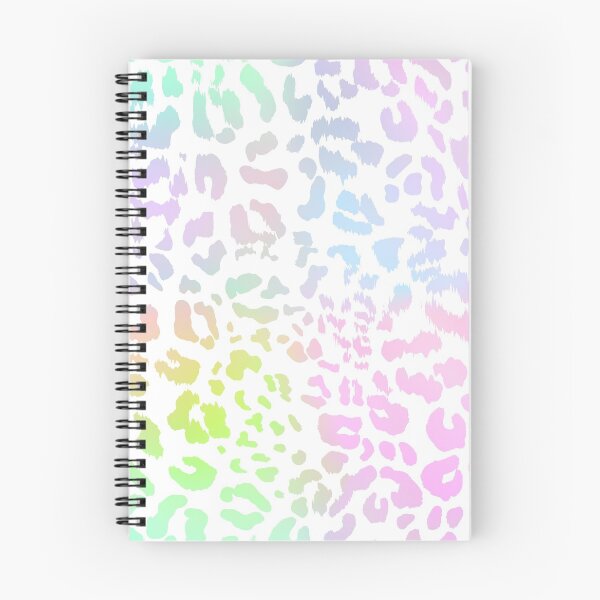 Item preview, Bright Pastel Rainbow Leopard Print designed and sold by FreshPrintini.