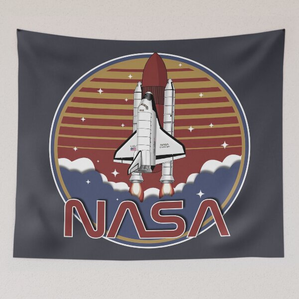 Item preview, Nasa Space Launch Emblem designed and sold by arthook.