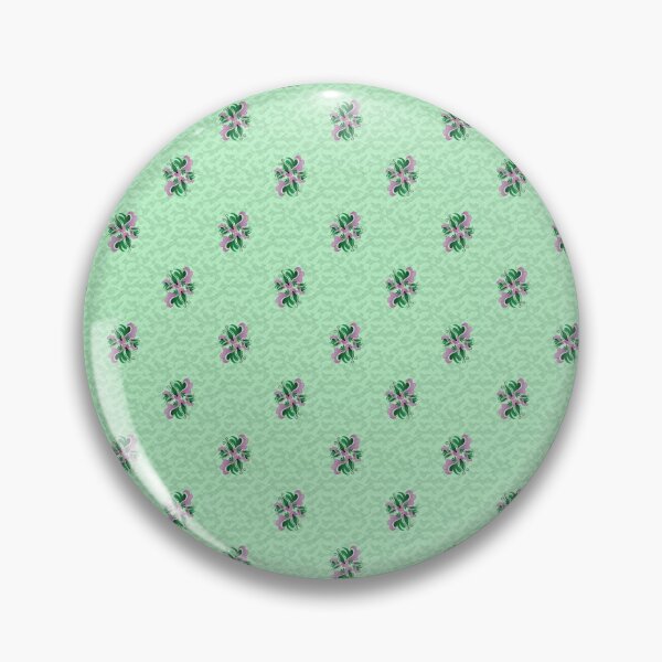 Item preview, Green Floral Pattern designed and sold by Rubab Designs.