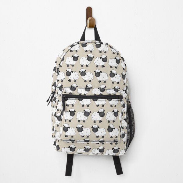 Item preview, Cute Baby Sheep Pattern Natural Background designed and sold by Running-Duck.