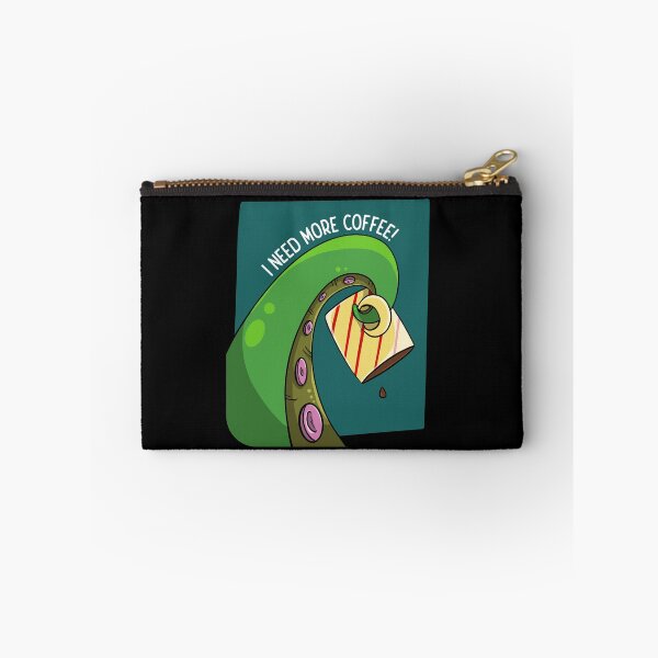 Item preview, I Need More Coffee Octopus designed and sold by shadowisper.