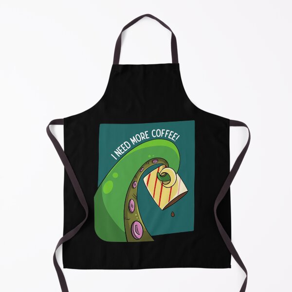 Item preview, I Need More Coffee Octopus designed and sold by shadowisper.