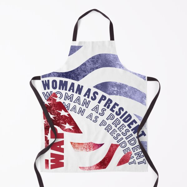 Item preview, Woman as President Red US Flag Pump High Heel Blue Stripes designed and sold by iketo90.
