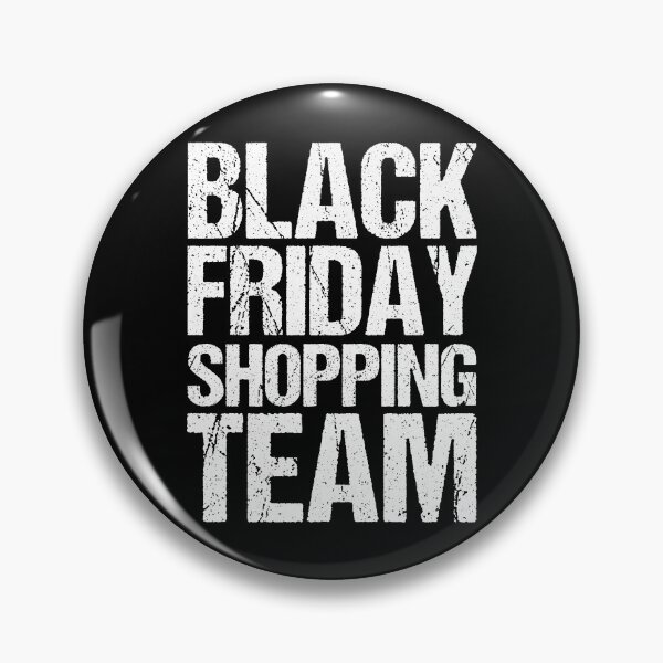 Item preview, Black Friday Shopping Team Vintage Design Great Black Friday Retro designed and sold by naworas.