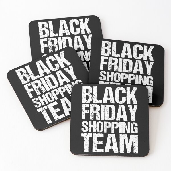 Item preview, Black Friday Shopping Team Vintage Design Great Black Friday Retro designed and sold by naworas.