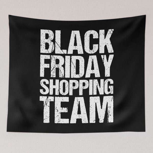Item preview, Black Friday Shopping Team Vintage Design Great Black Friday Retro designed and sold by naworas.