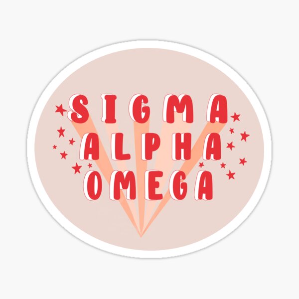 sigma alpha omega merchandise