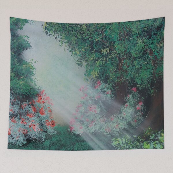 Item preview, Forest rays of sunshine designed and sold by edwardtiptonart.