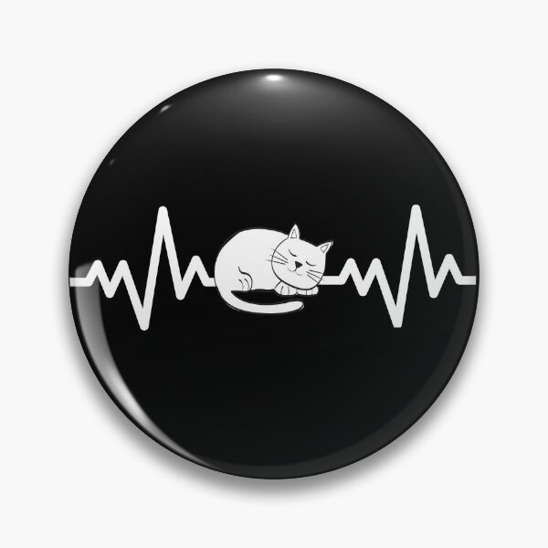 Item preview, Cat - Pets Pop Socket Sticker designed and sold by TeeKit.