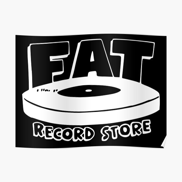 Fat Store Movement Poster