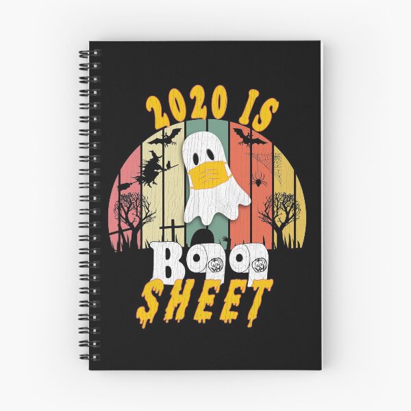 Item preview, 2020 Is Boo Sheet Disfraces divertidos de máscara de fantasma de Halloween designed and sold by Authenticity-SH.