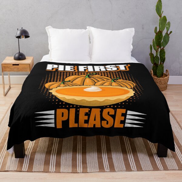 Item preview, Thanksgiving Pie First Please designed and sold by rehatschek.